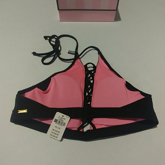 Tropical PINK Victoria's Secret Swim Bikini 👙 Top - Picture 8 of 8